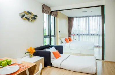 디럭스 트리플룸 — Connext Residence Phuket